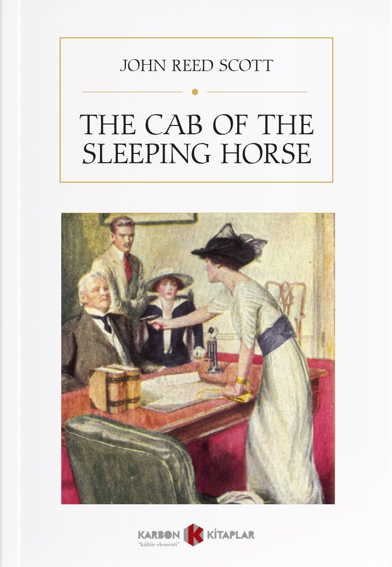 The Cab of the Sleeping Horse kitap kapağı