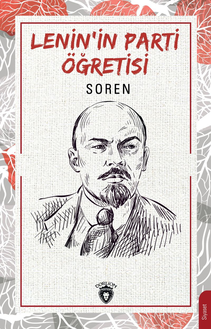Lenin'in Parti Öğretisi kitap kapağı