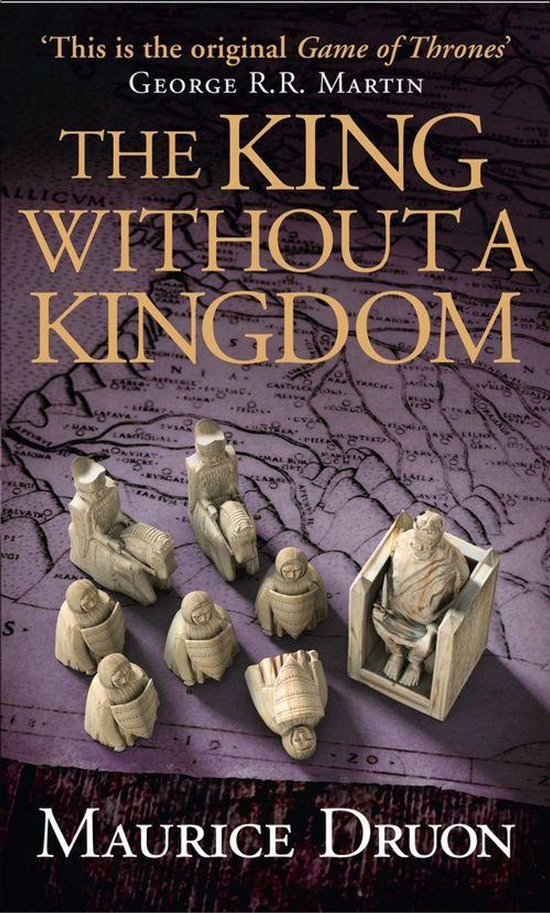 The King Without A Kingdom kitap kapağı