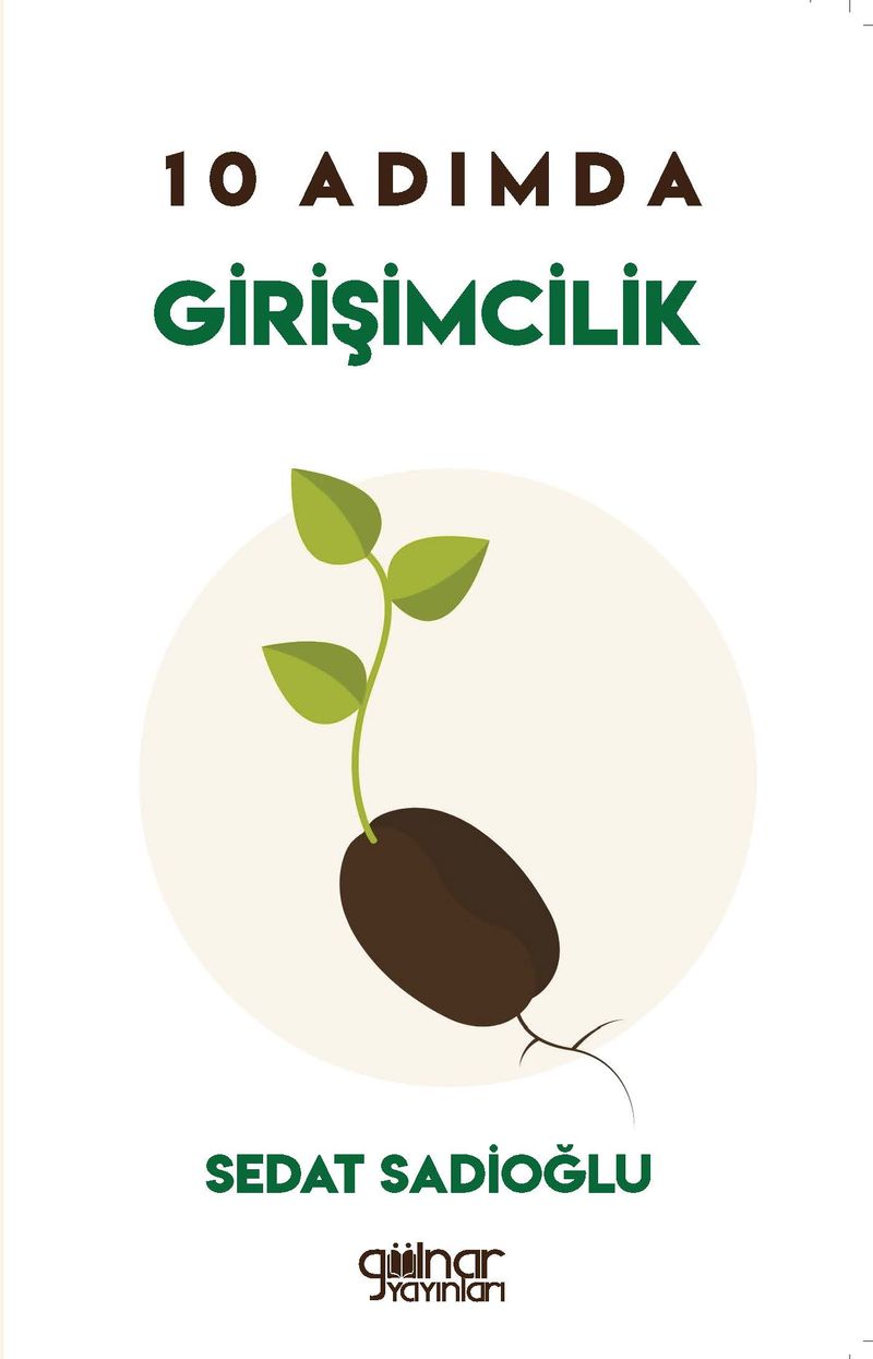 10 Adımda Girişimcilik kitap kapağı