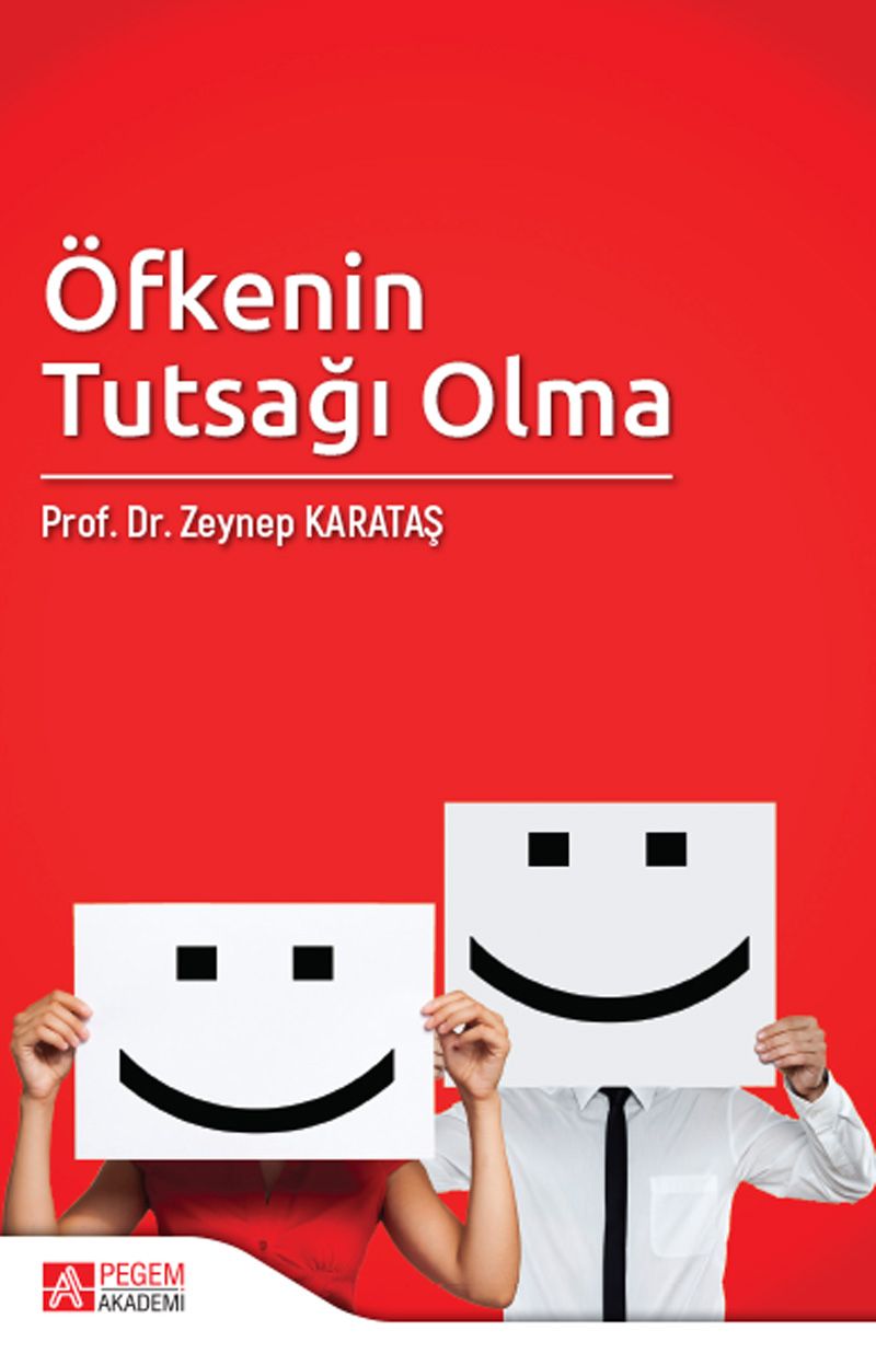 Öfkenin Tutsağı Olma kitap kapağı