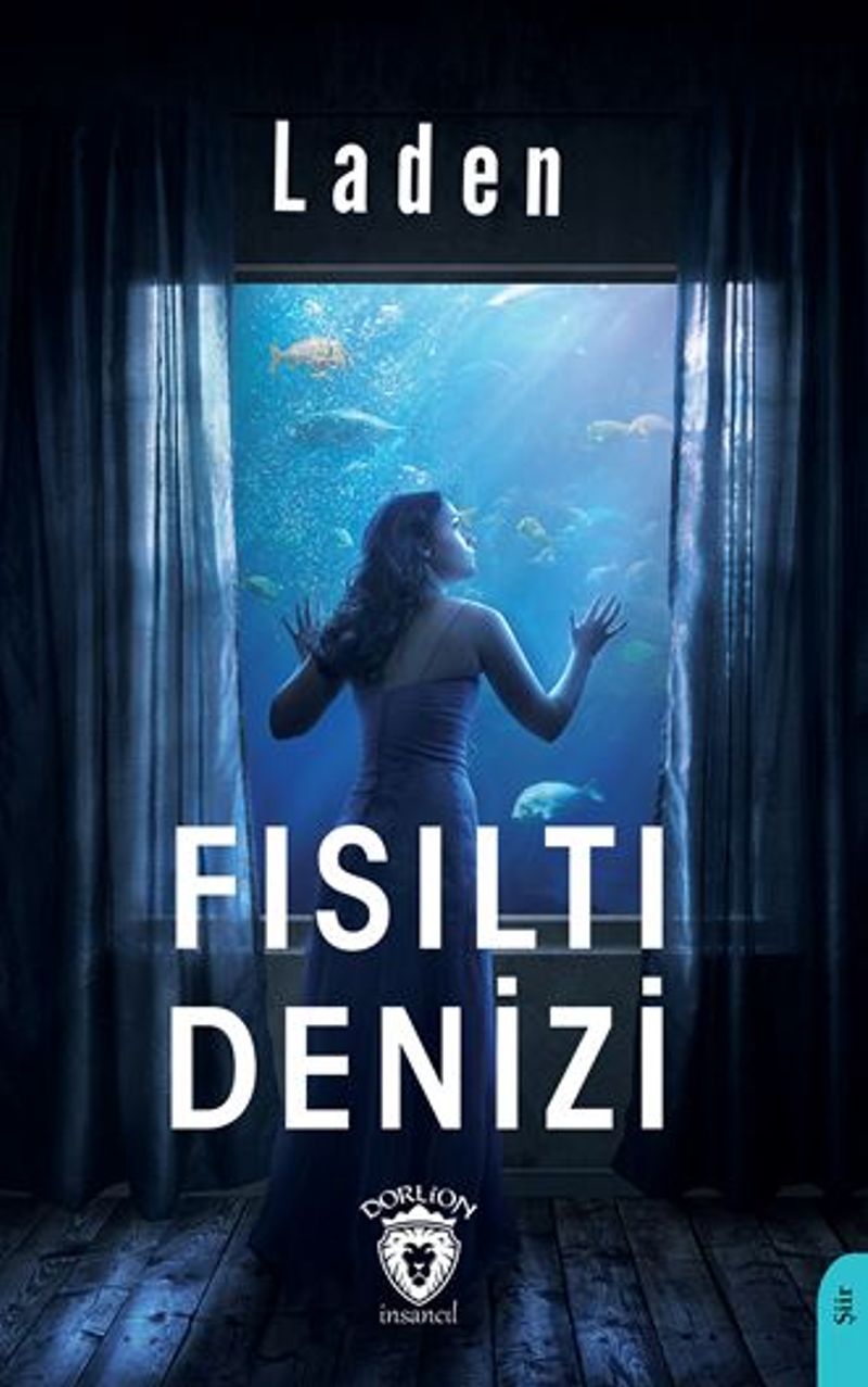 Fısıltı Denizi kitap kapağı