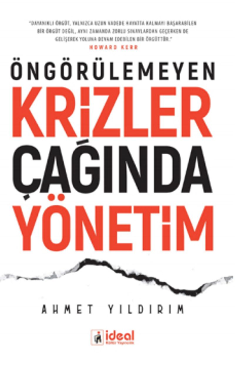 Öngörülemeyen Krizler Çağında Yönetim kitap kapağı