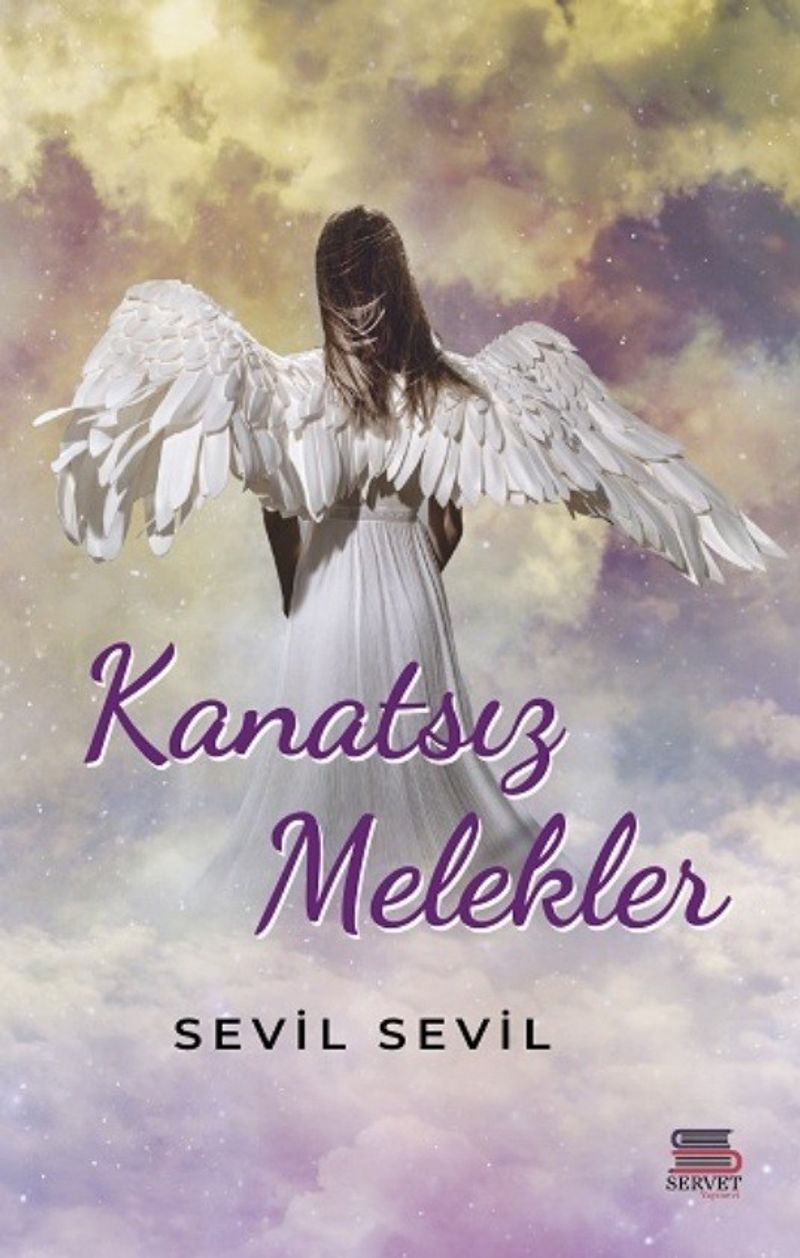 Kanatsız Melekler kitap kapağı