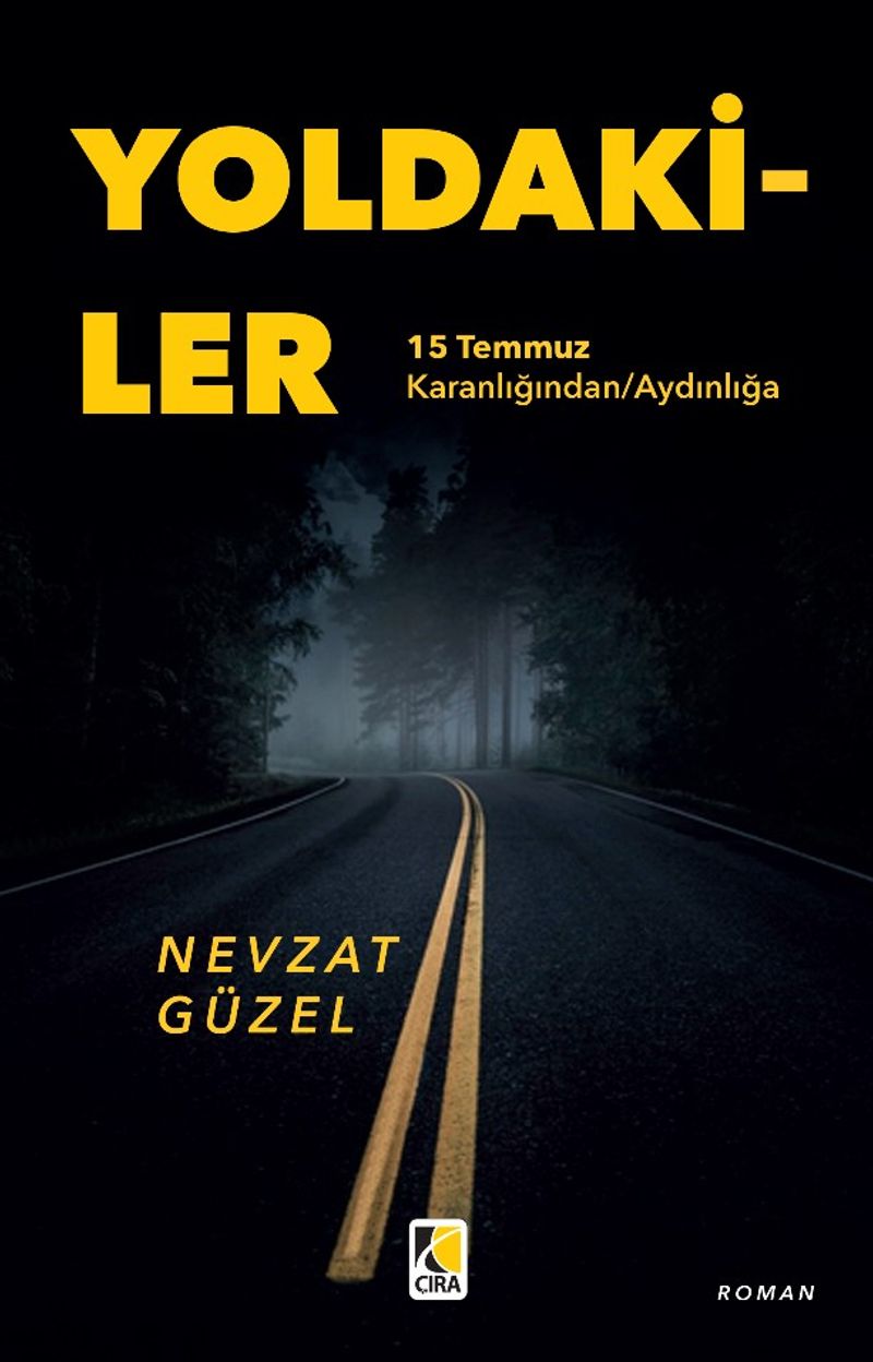 Yoldakiler kitap kapağı