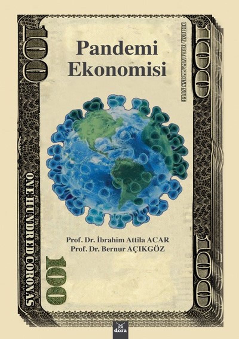 Pandemi Ekonomisi kitap kapağı