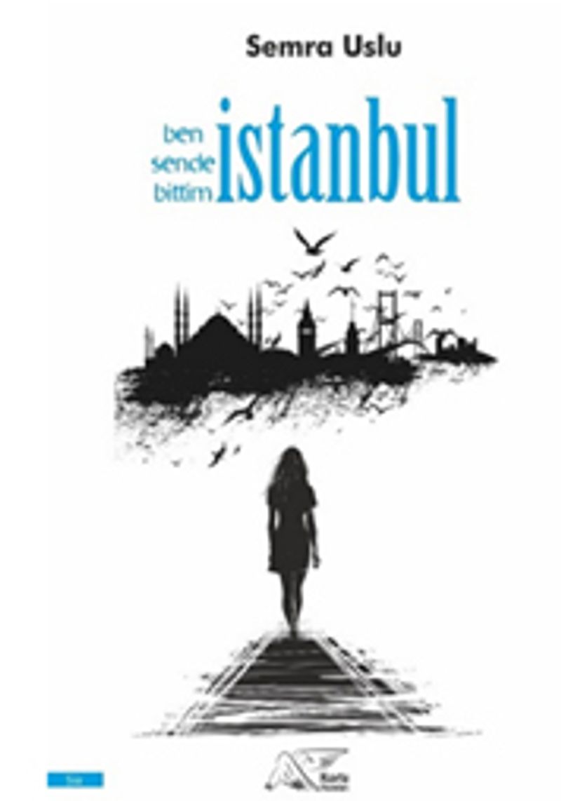 Ben Sende Bittim İstanbul kitap kapağı