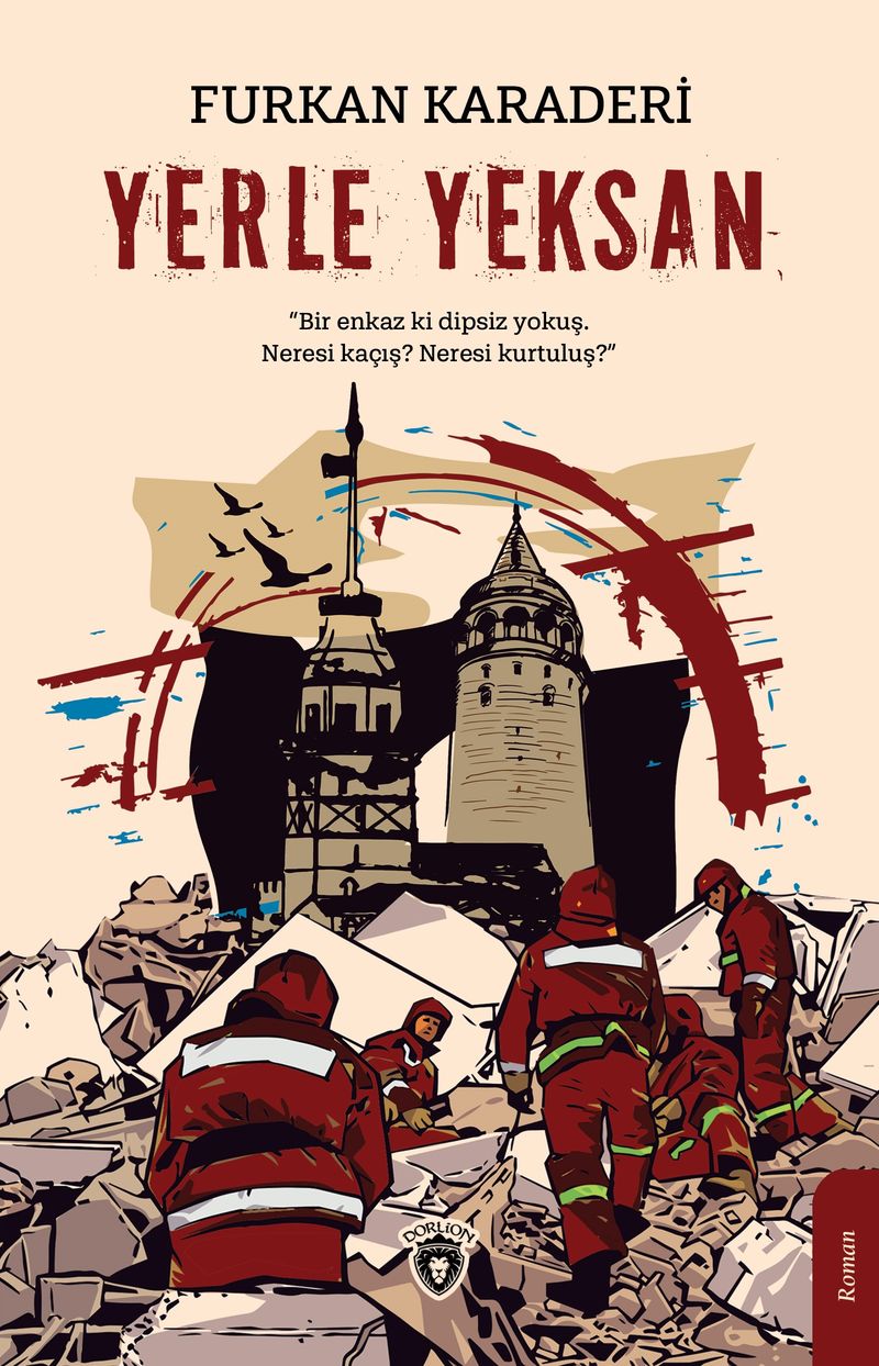 Yerle Yeksan kitap kapağı