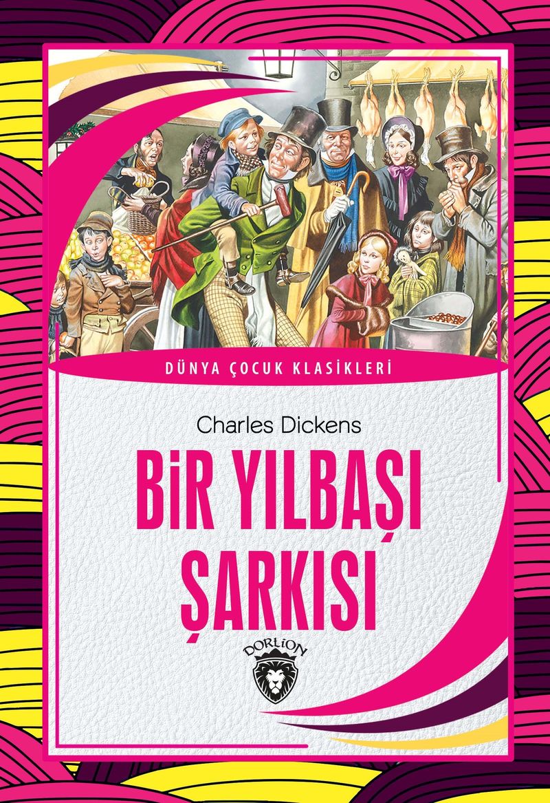 Bir Yılbaşı Şarkısı kitap kapağı