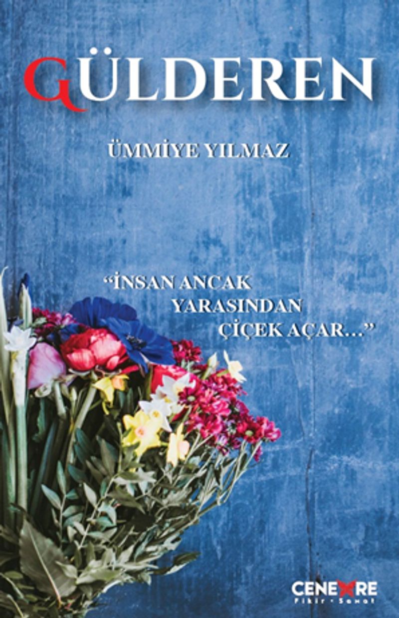 Gülderen kitap kapağı