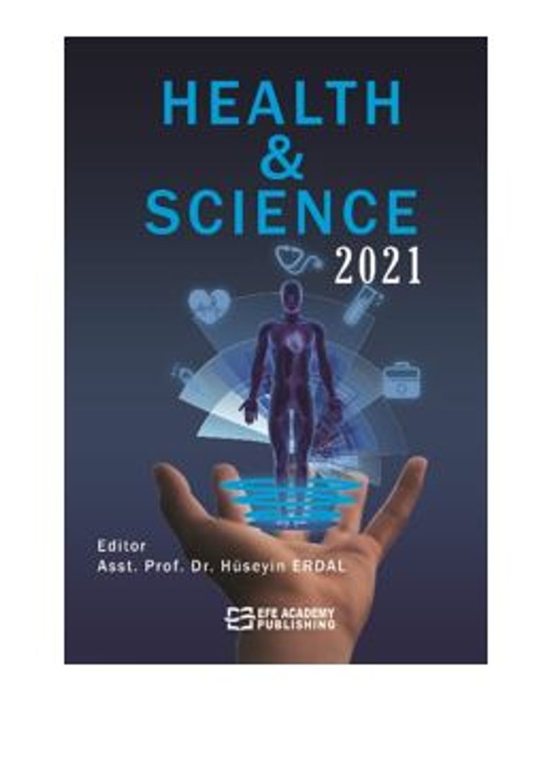 Health - Science 2021 kitap kapağı