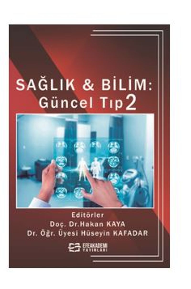 Sağlık - Bilim: Güncel Tip-2 kitap kapağı
