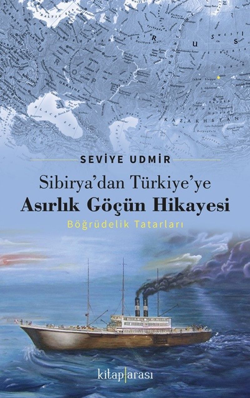 Sibirya'dan Türkiye'ye Asırlık Göçün Hikayesi Böğrüdelik Tatarları kitap kapağı