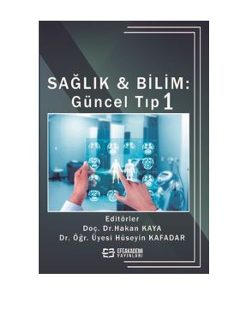 Sağlık - Bilim: Güncel Tip-1 kitap kapağı