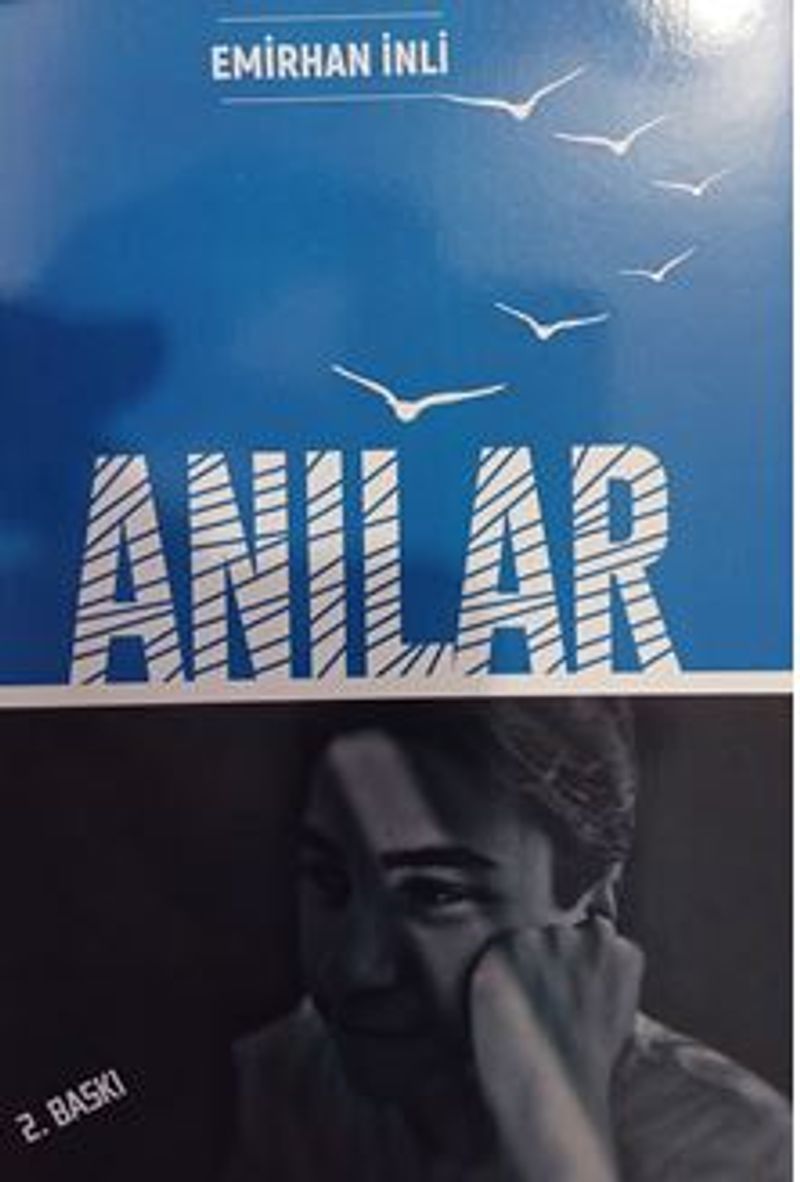 Anılar kitap kapağı