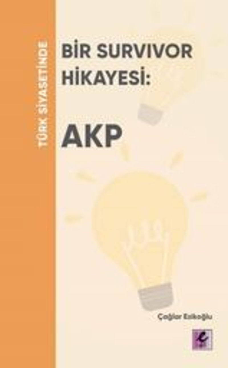 Türk Siyasetinde Bir Survivor Hikayesi - AKP kitap kapağı