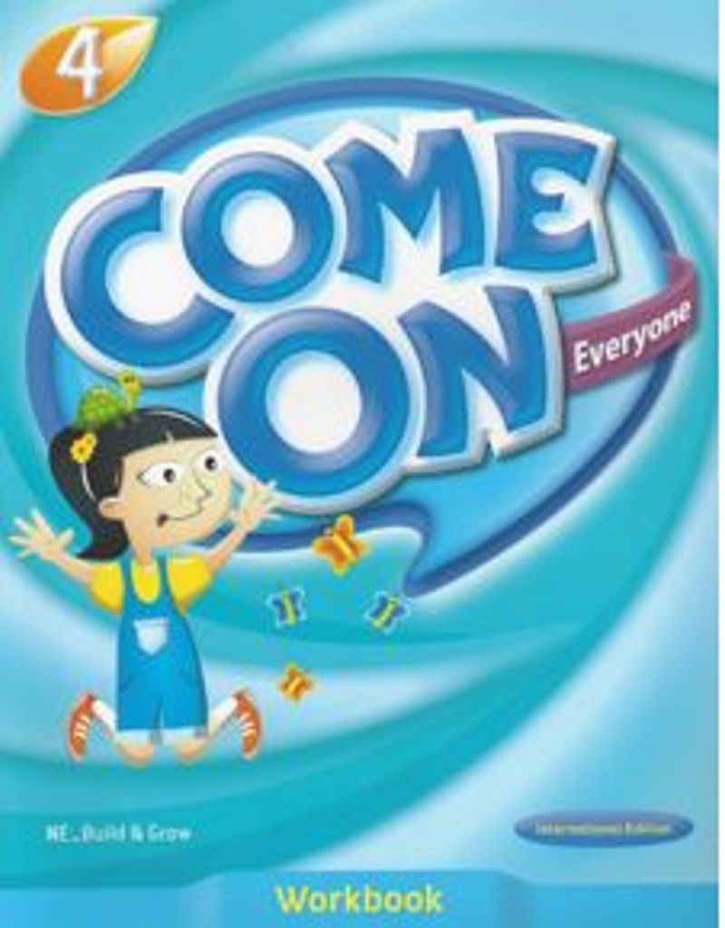 Come On, Everyone! Workbook 4 kitap kapağı