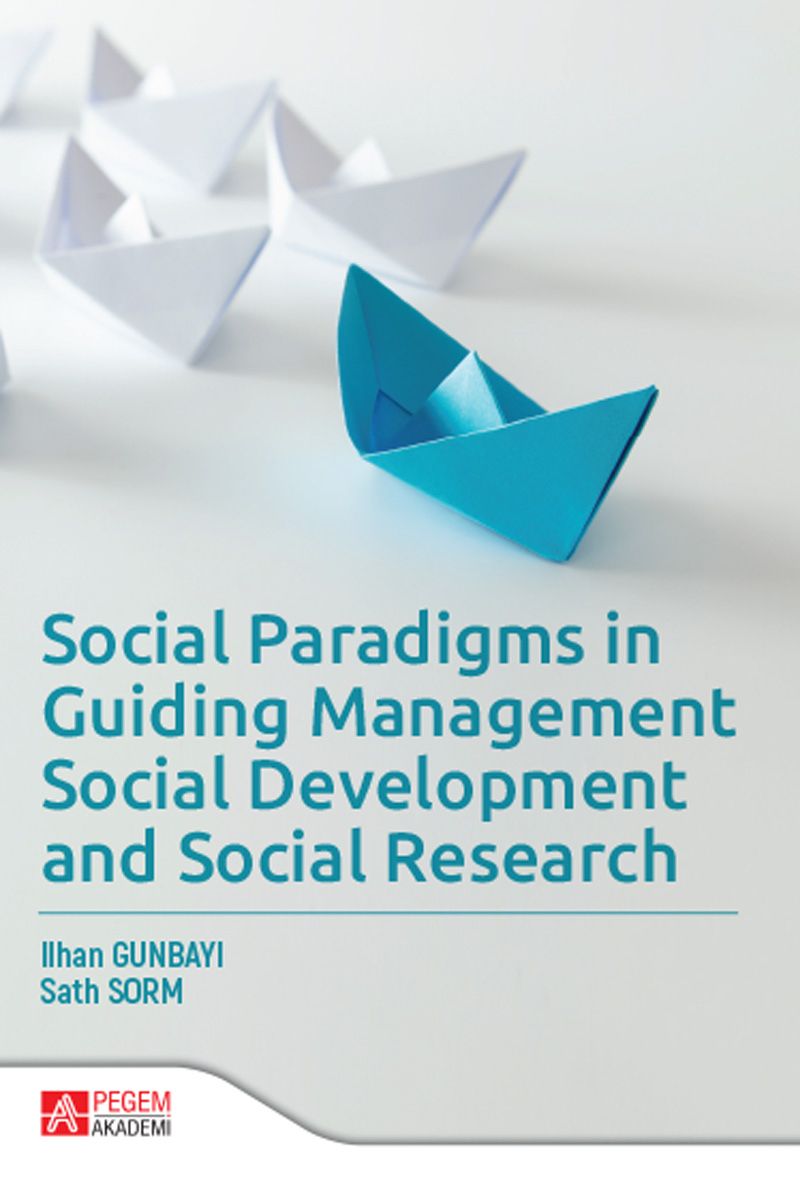 Social Paradigms in Guiding Management, Social Development and Social Research kitap kapağı