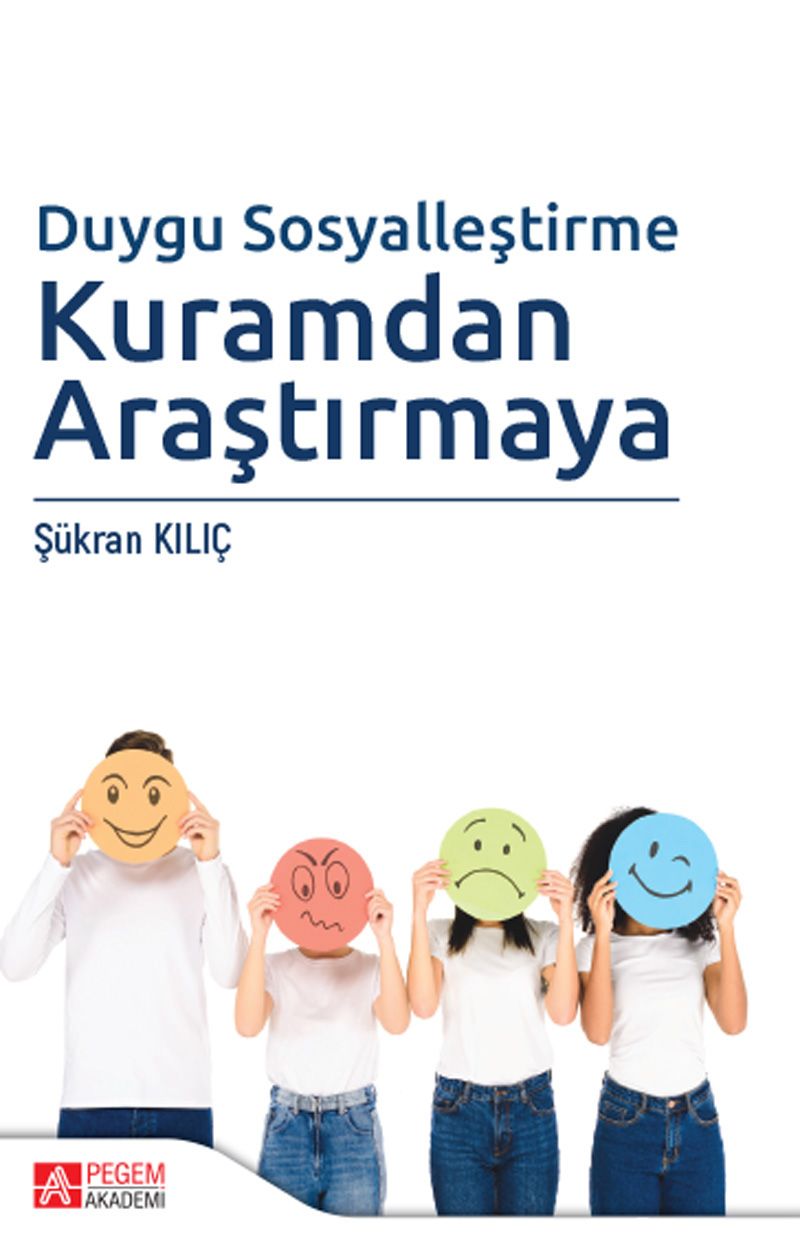 Duygu Sosyalleştirme Kuramdan Araştırmaya kitap kapağı