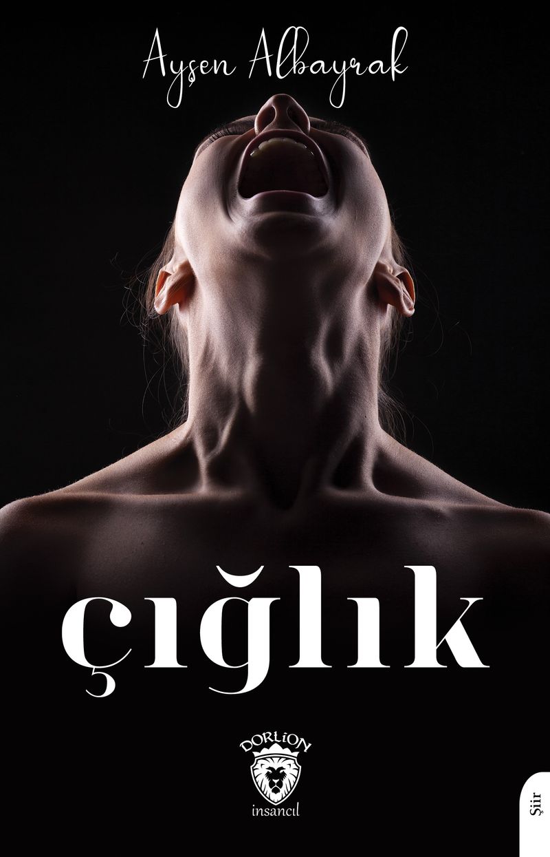 Çığlık kitap kapağı