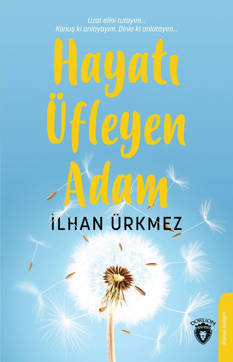 Hayatı Üfleyen Adam kitap kapağı