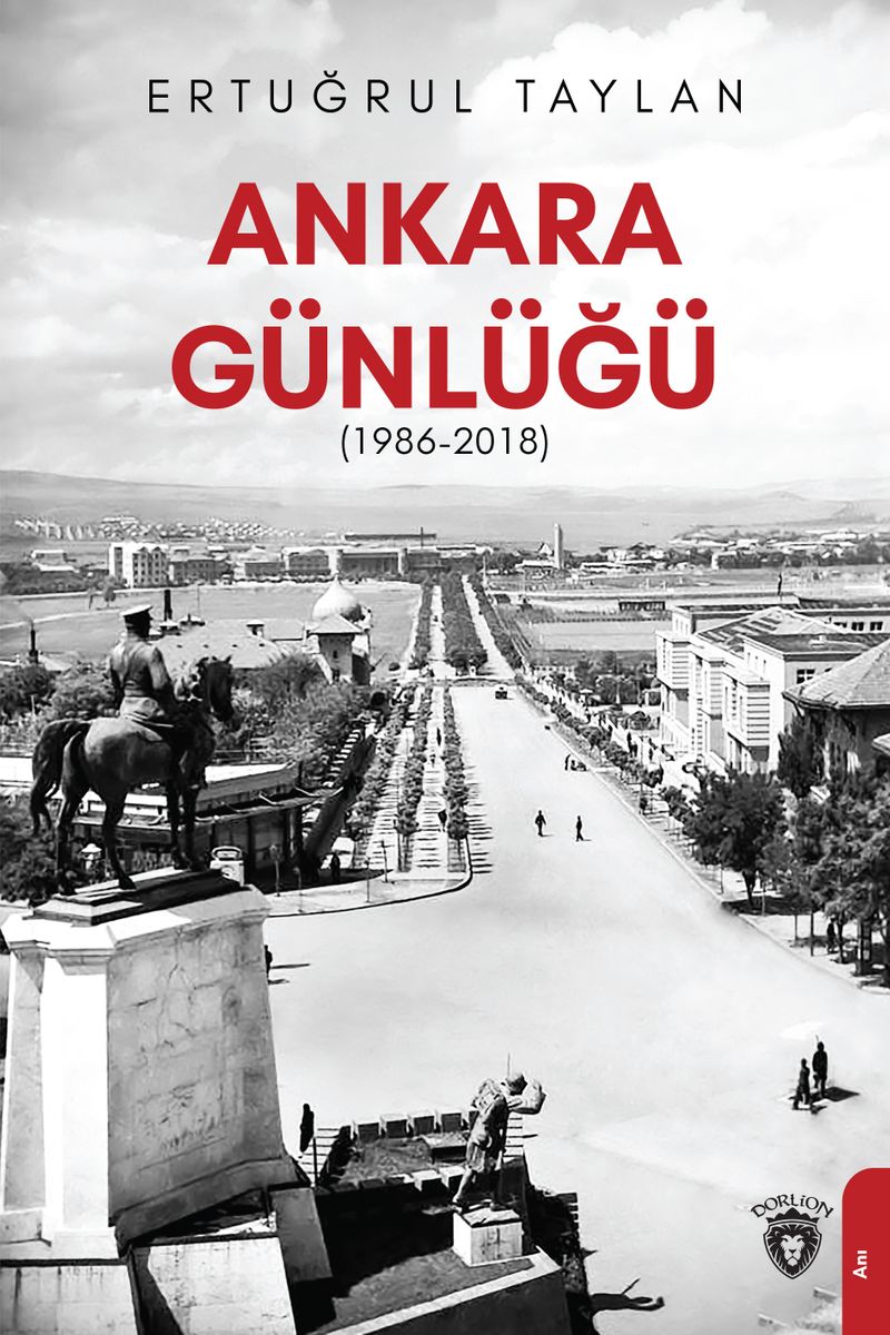 Ankara Günlüğü (1986-2018) kitap kapağı