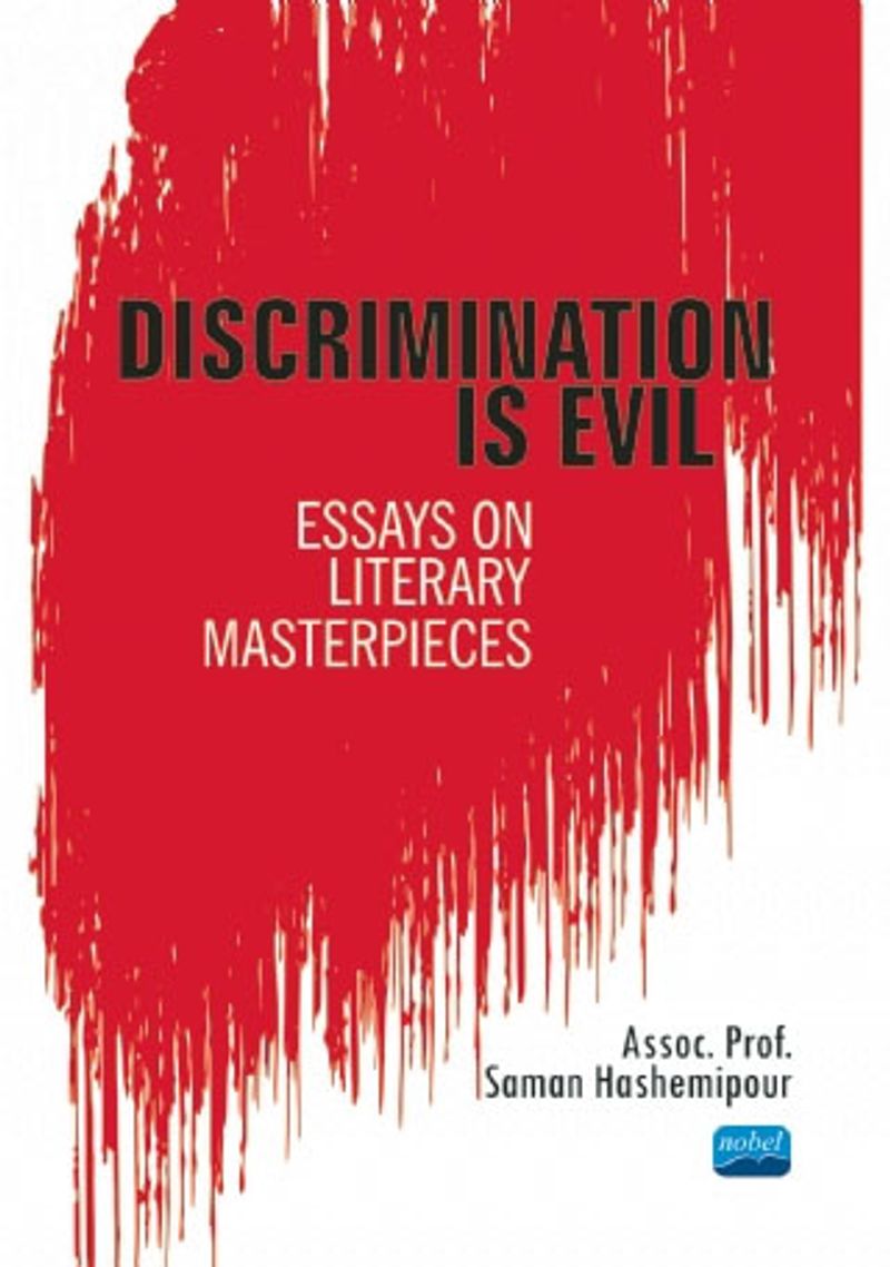 Discrimination is Evil: Essays on Literary Masterpieces kitap kapağı