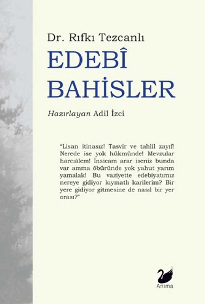 Edebi Bahisler kitap kapağı