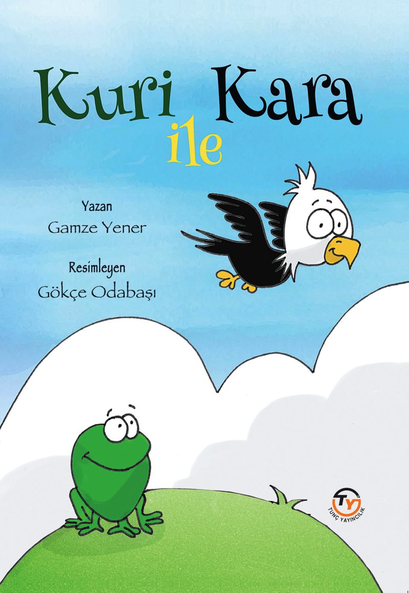 Kara İle Kuri kitap kapağı