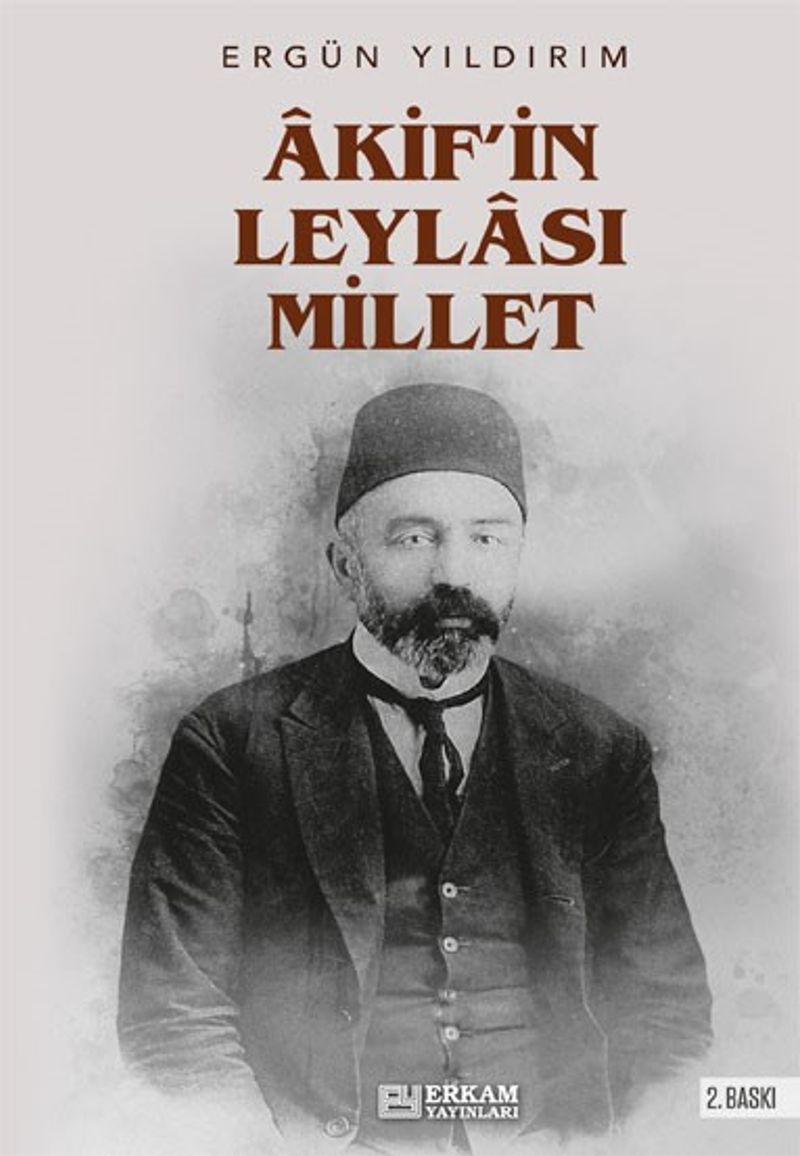 Akif'in Leylası Millet kitap kapağı