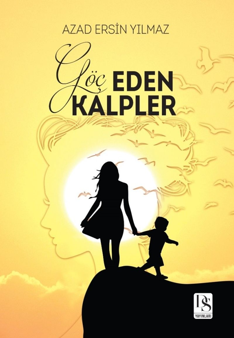 Göç Eden Kalpler kitap kapağı