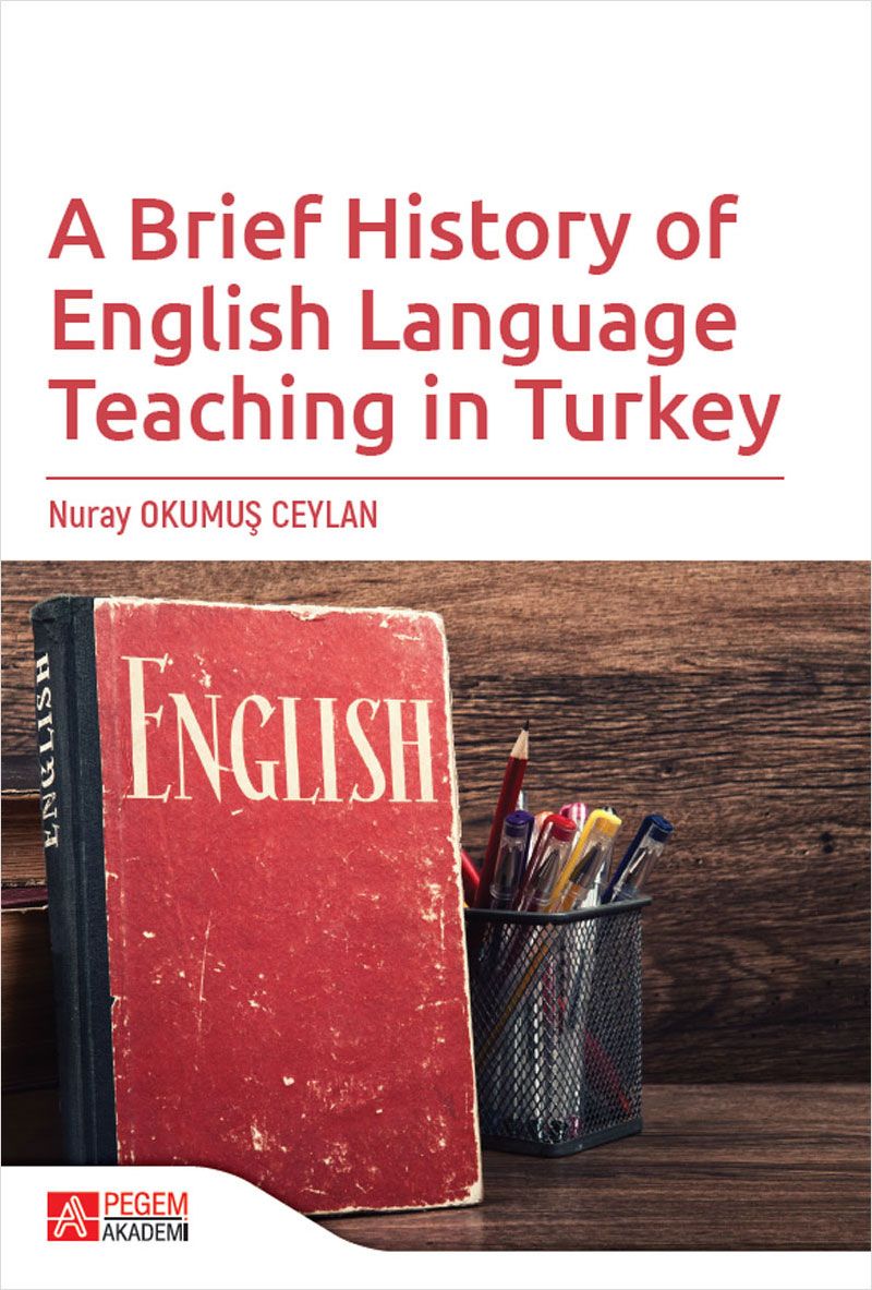 A Brief History of English Language Teaching in Turkey kitap kapağı