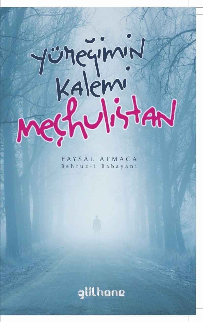 Yüreğimin Kalemi Meçhulistan kitap kapağı
