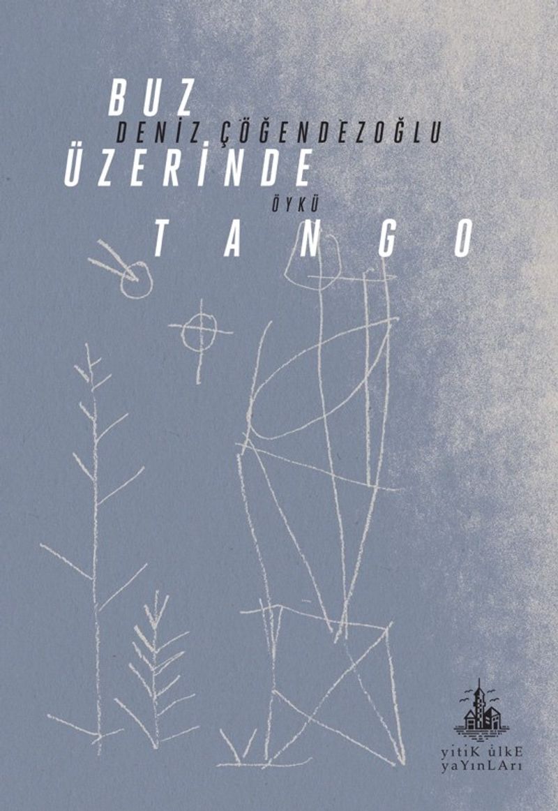 Buz Üzerinde Tango kitap kapağı