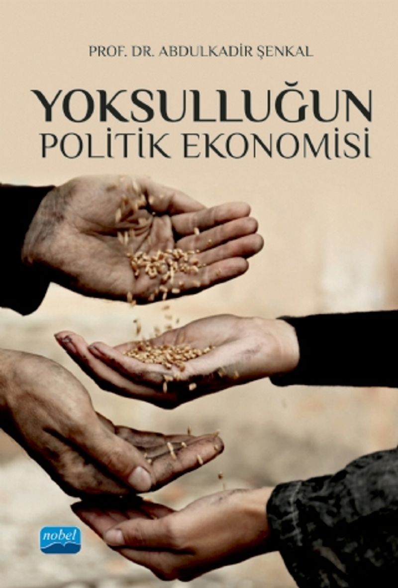 Yoksulluğun Politik Ekonomisi kitap kapağı