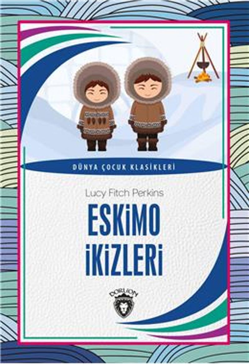 Eskimo İkizleri kitap kapağı