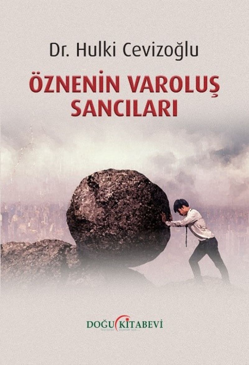 Öznenin Varoluş Sancıları kitap kapağı