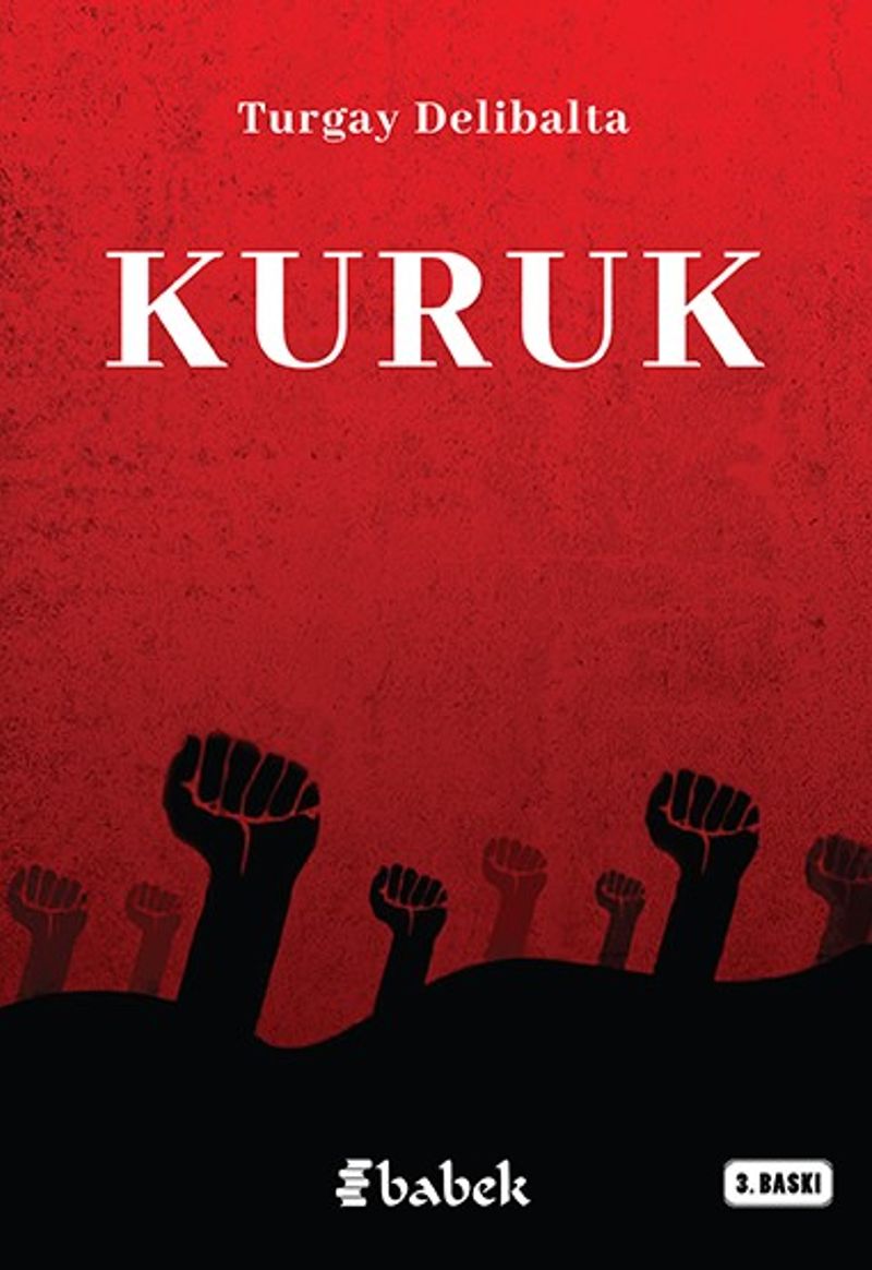 Kuruk kitap kapağı