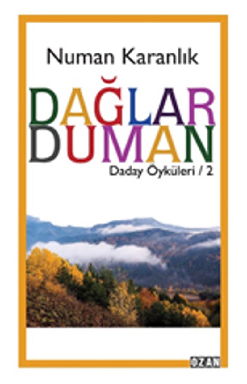 Dağlar Duman kitap kapağı