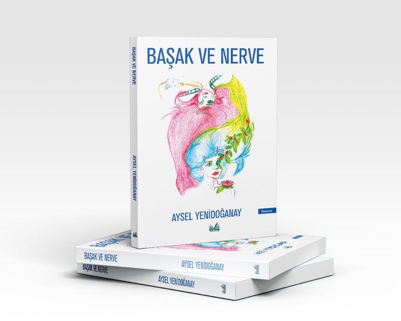 Başak ve Nerve kitap kapağı