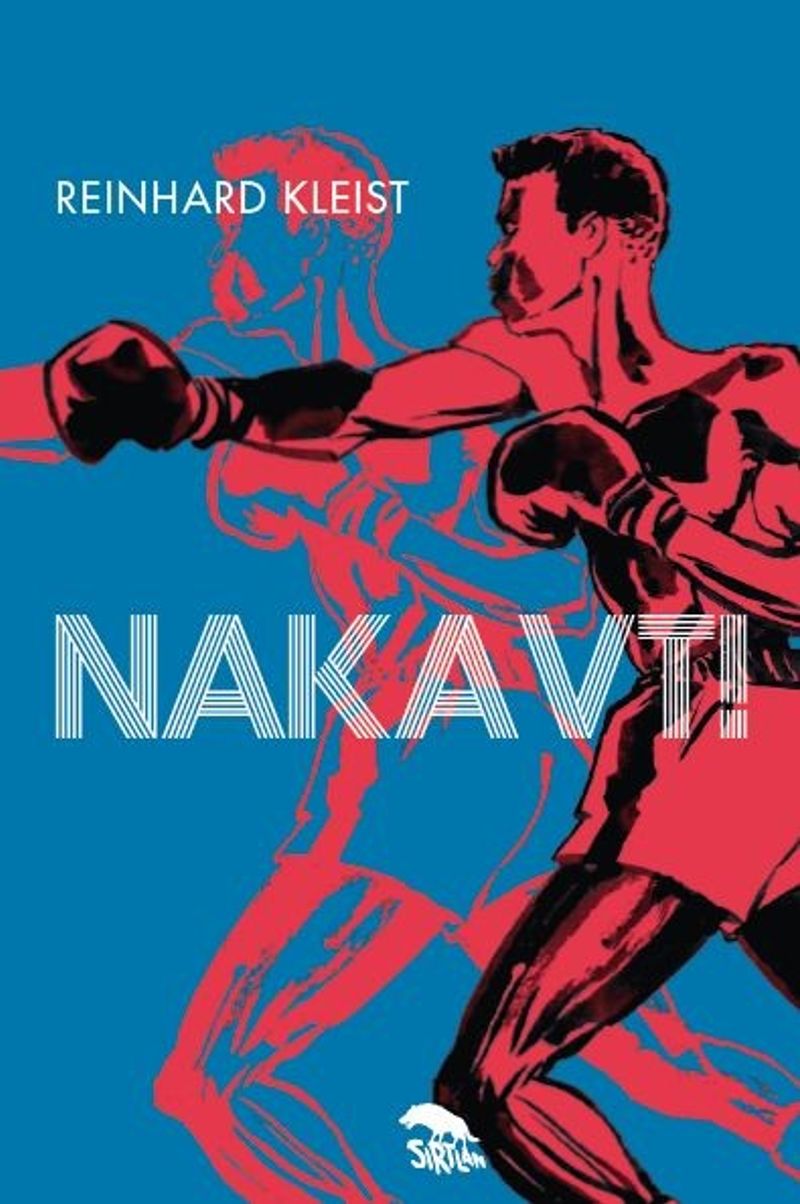 Nakavt ! kitap kapağı