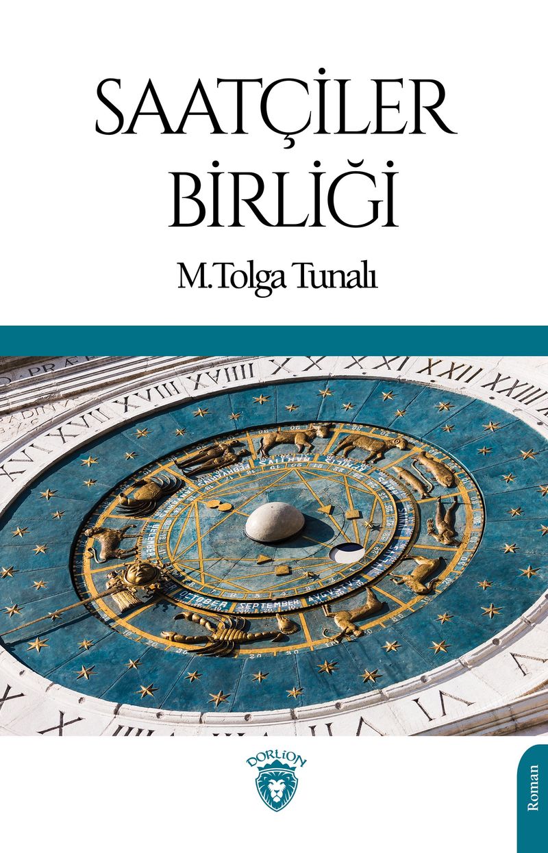 Saatçiler Birliği kitap kapağı