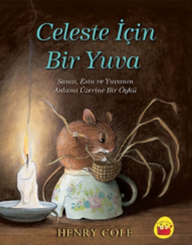Celeste İçin Bir Yuva kitap kapağı