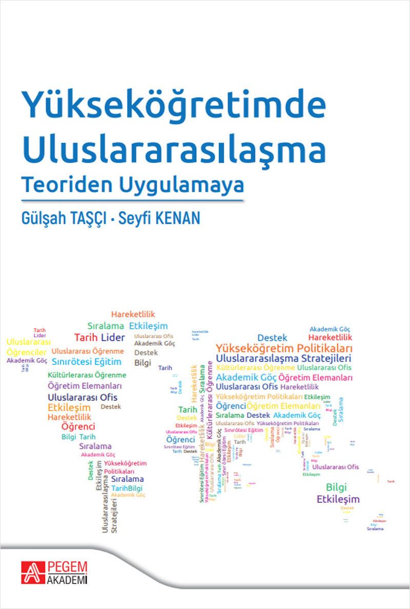 Yükseköğretimde Uluslararasılaşma Teoriden Uygulamaya kitap kapağı