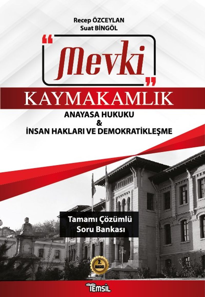 Mevki Anayasa Hukuku Tamamı Çözümlü Soru Bankası kitap kapağı