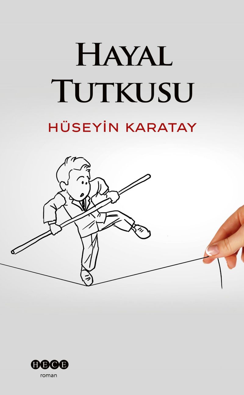 Hayal Tutkusu kitap kapağı