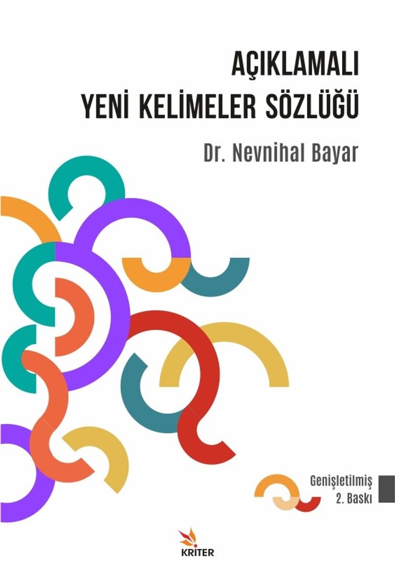 Açıklamalı Yeni Kelimeler Sözlüğü kitap kapağı