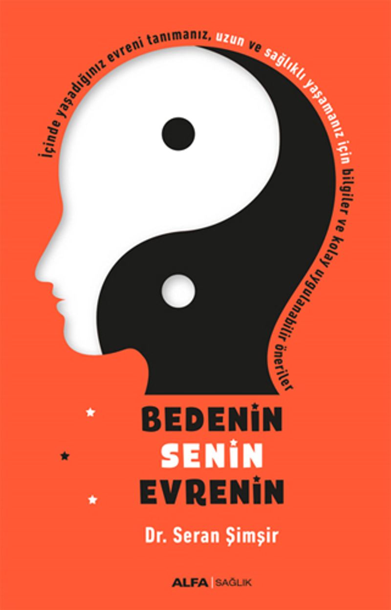 Bedenin Senin Evrenin kitap kapağı