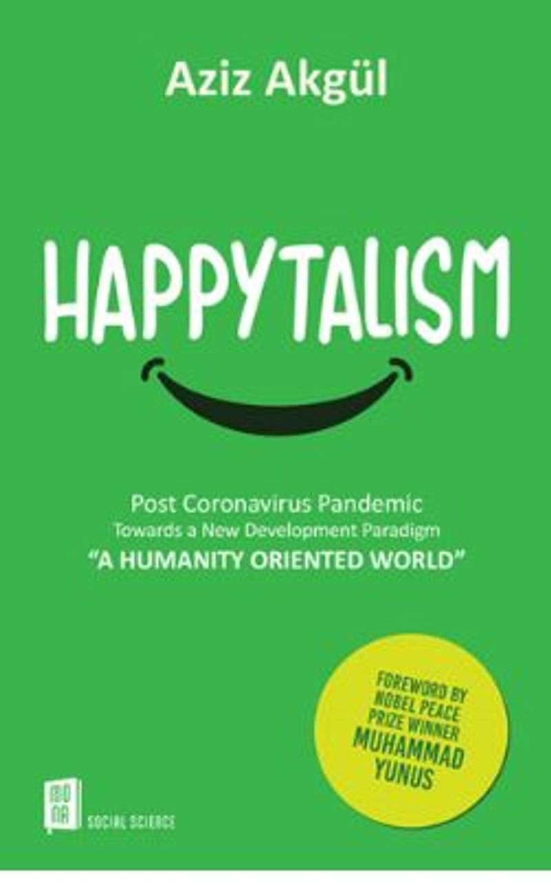 Happytalism kitap kapağı