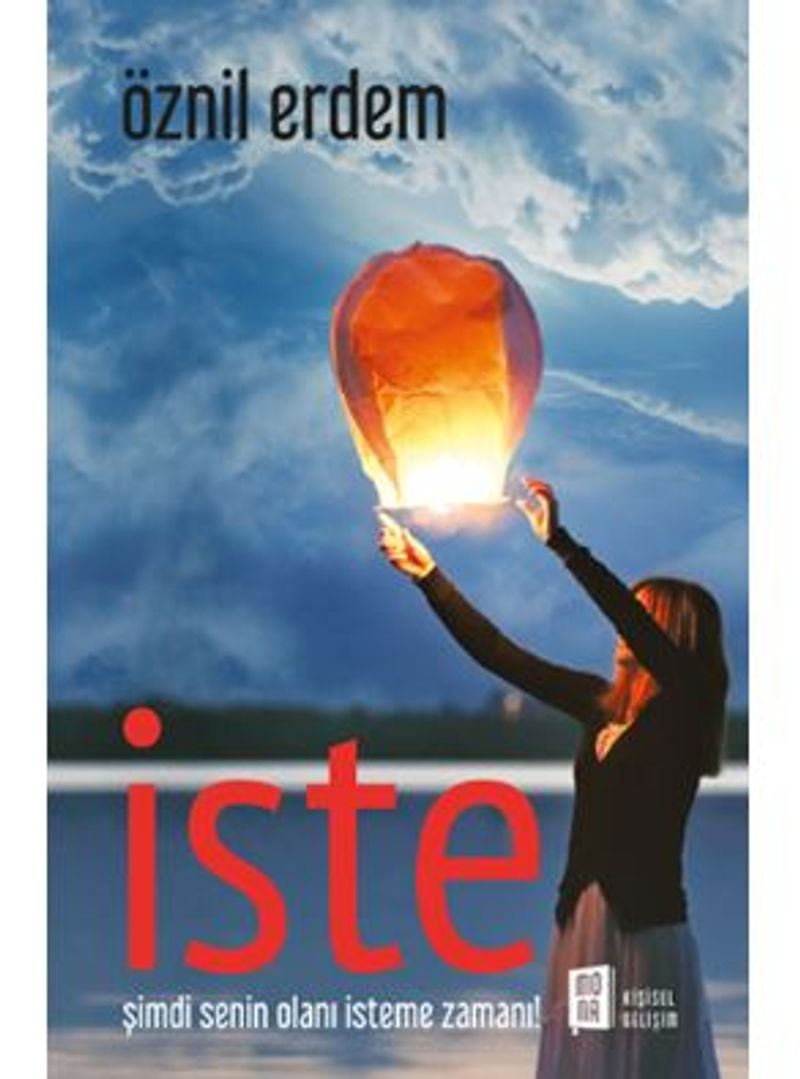İste kitap kapağı